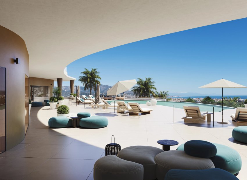 Obra nueva - Apartamento / piso - Las Lagunas de Mijas