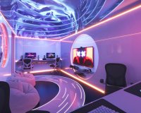 Obra nueva - Apartamento / piso - Las Lagunas de Mijas