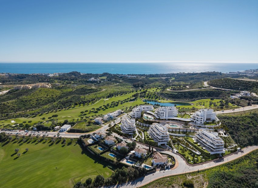Obra nueva - Apartamento / piso - Las Lagunas de Mijas