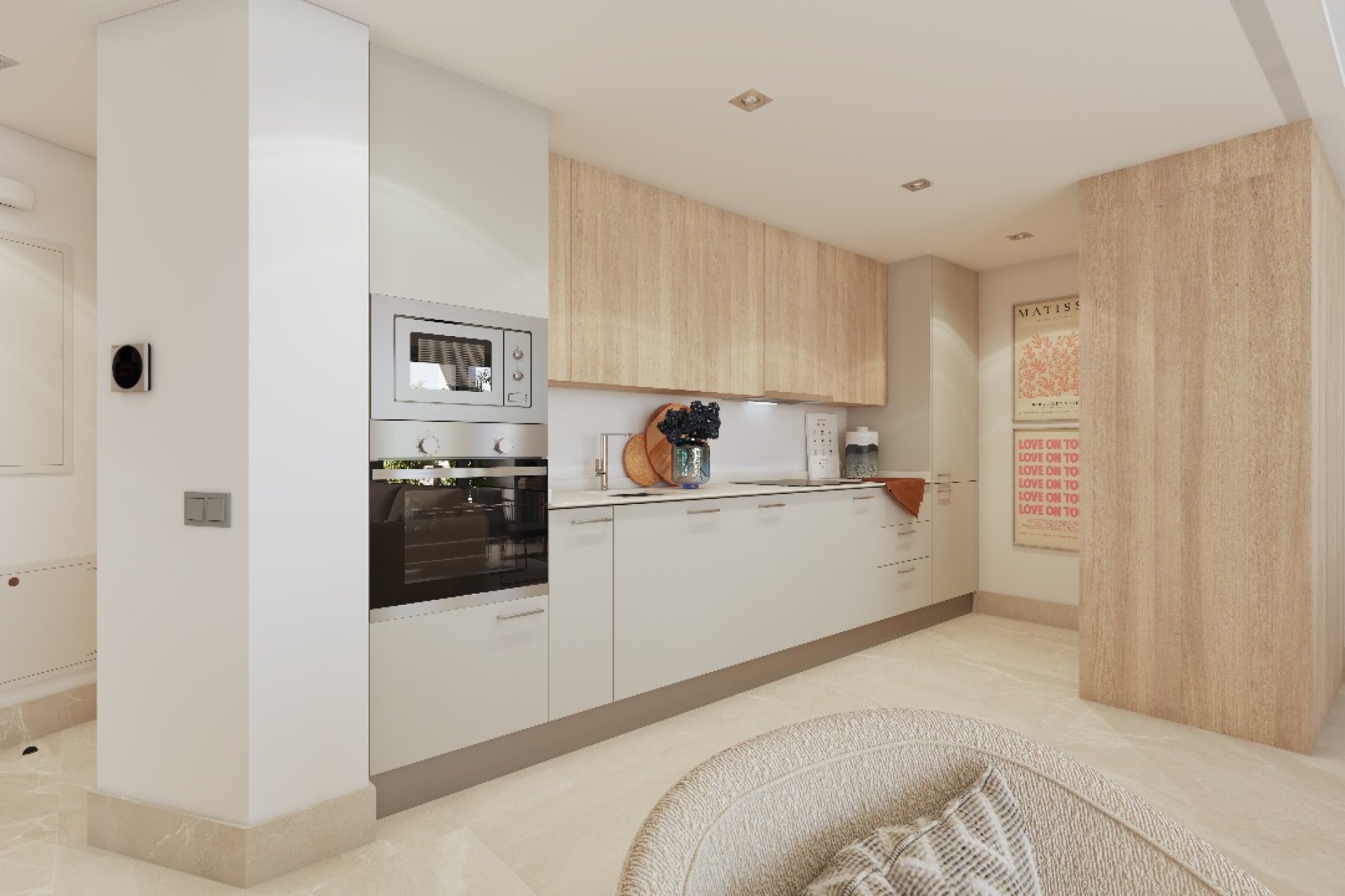 Obra nueva - Apartamento / piso - Las Lagunas de Mijas