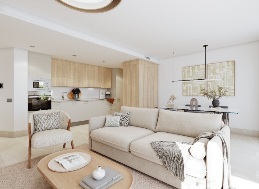 Obra nueva - Apartamento / piso - Las Lagunas de Mijas