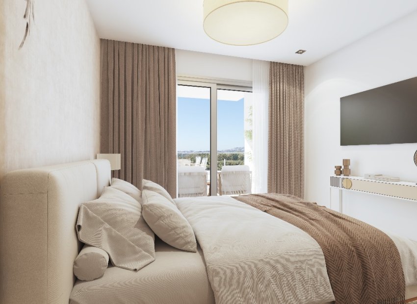 Obra nueva - Apartamento / piso - Las Lagunas de Mijas