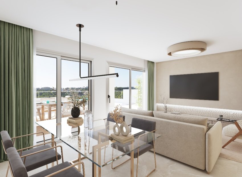 Obra nueva - Apartamento / piso - Las Lagunas de Mijas