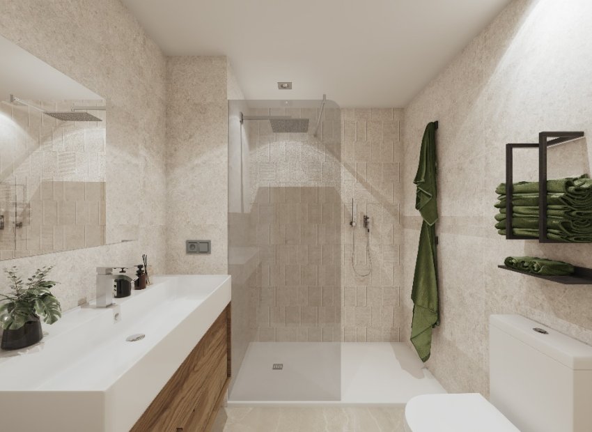 Obra nueva - Apartamento / piso - Las Lagunas de Mijas