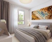Obra nueva - Apartamento / piso - Las Lagunas de Mijas