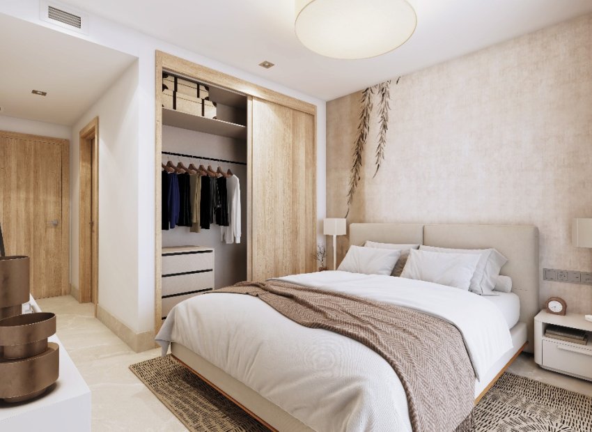 Obra nueva - Apartamento / piso - Las Lagunas de Mijas