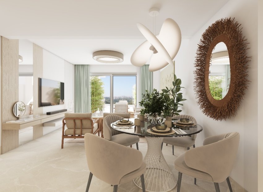 Obra nueva - Apartamento / piso - Las Lagunas de Mijas