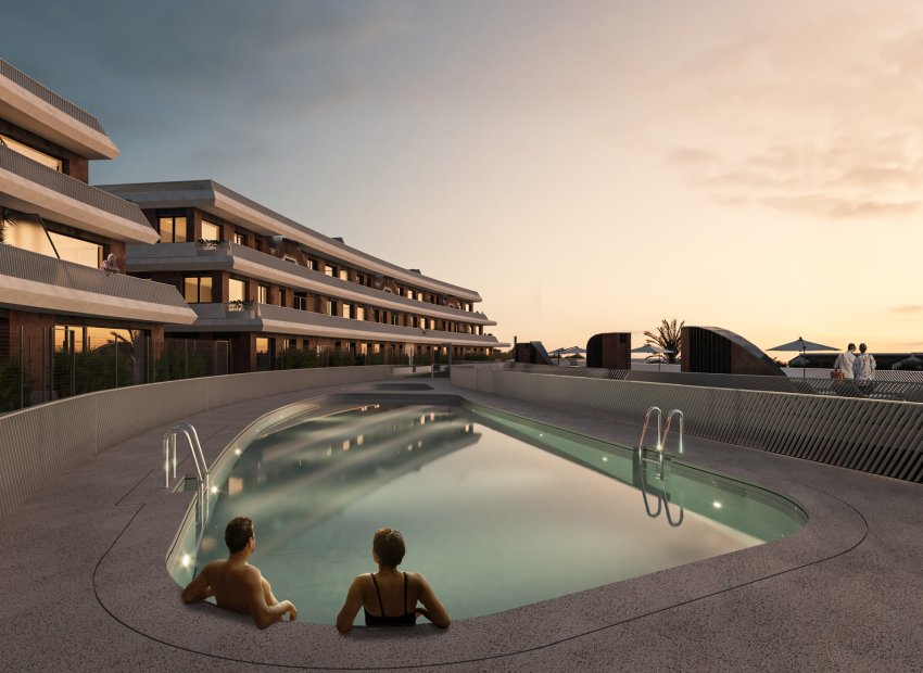 Obra nueva - Apartamento / piso - Las Lagunas de Mijas