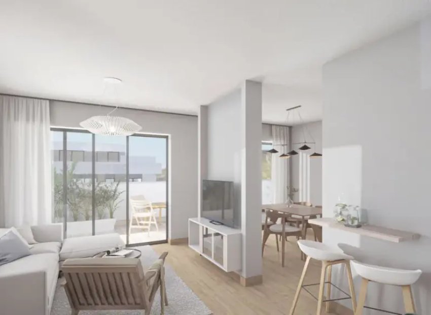 Obra nueva - Apartamento / piso - Las Lagunas de Mijas