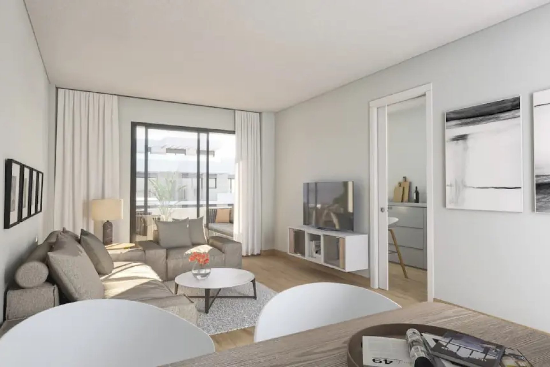 Obra nueva - Apartamento / piso - Las Lagunas de Mijas