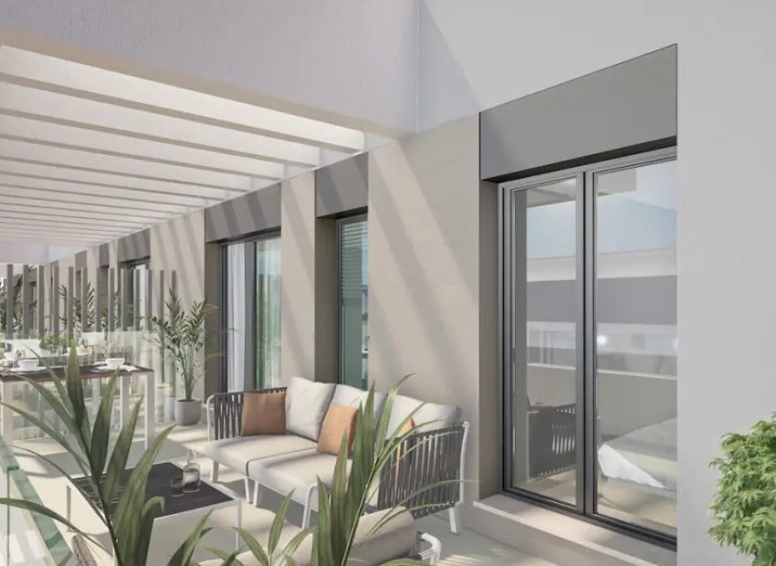 Obra nueva - Apartamento / piso - Las Lagunas de Mijas