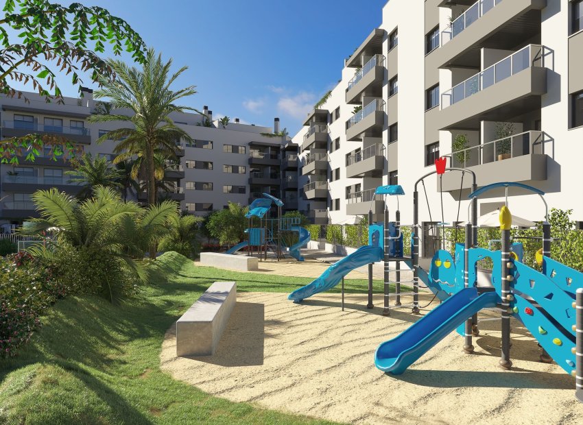Obra nueva - Apartamento / piso - Las Lagunas de Mijas