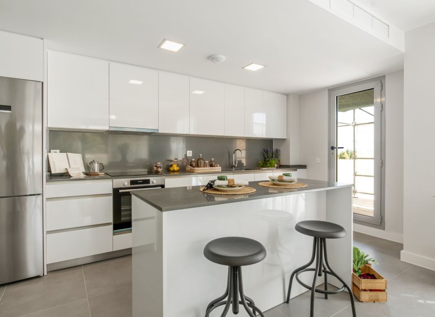 Obra nueva - Apartamento / piso - Las Lagunas de Mijas