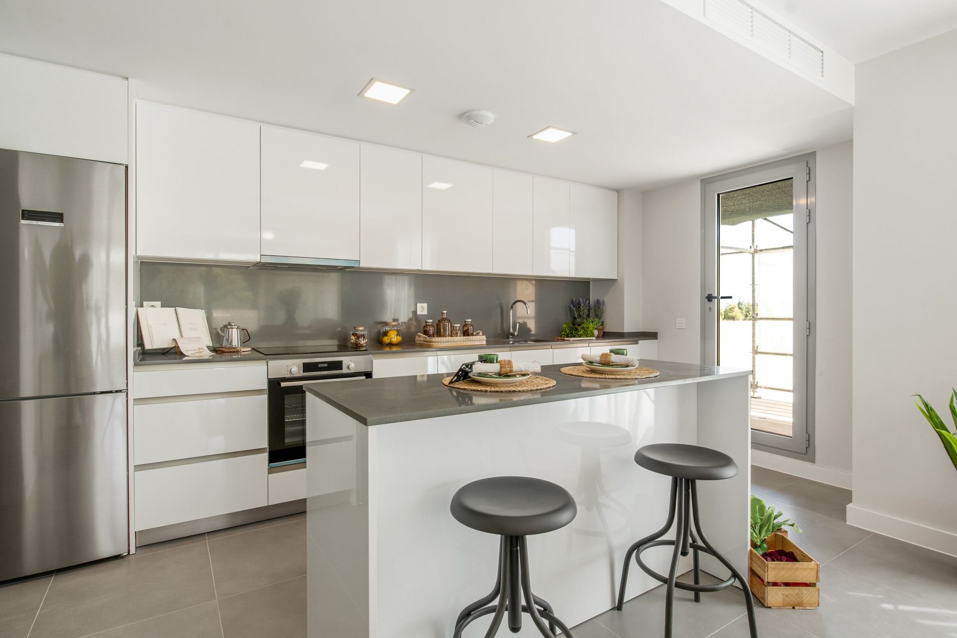 Obra nueva - Apartamento / piso - Las Lagunas de Mijas