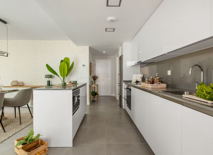 Obra nueva - Apartamento / piso - Las Lagunas de Mijas