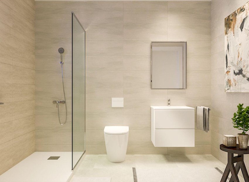 Obra nueva - Apartamento / piso - Las Lagunas de Mijas