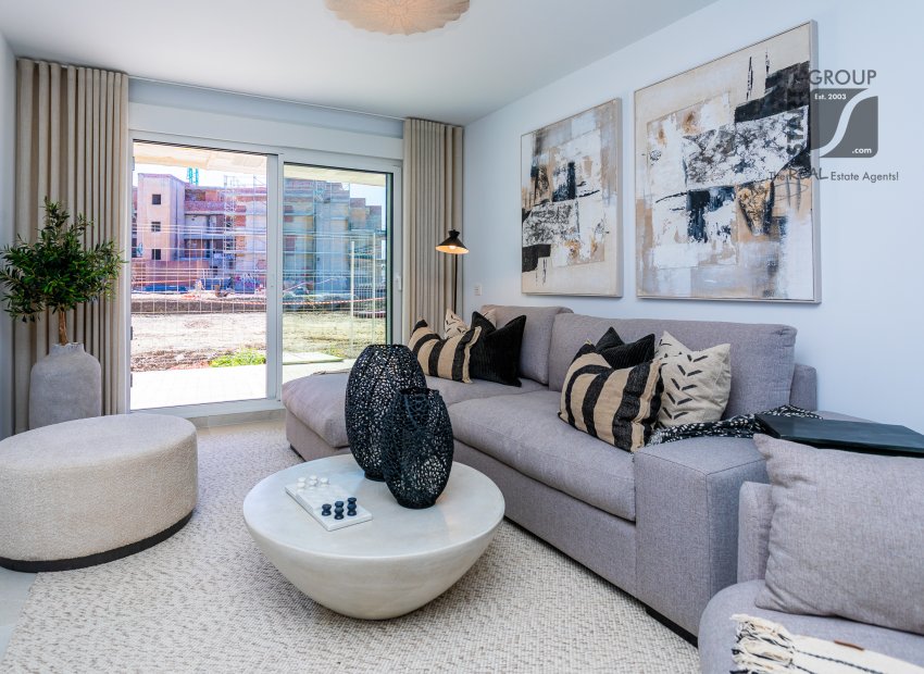 Obra nueva - Apartamento / piso - Las Lagunas de Mijas