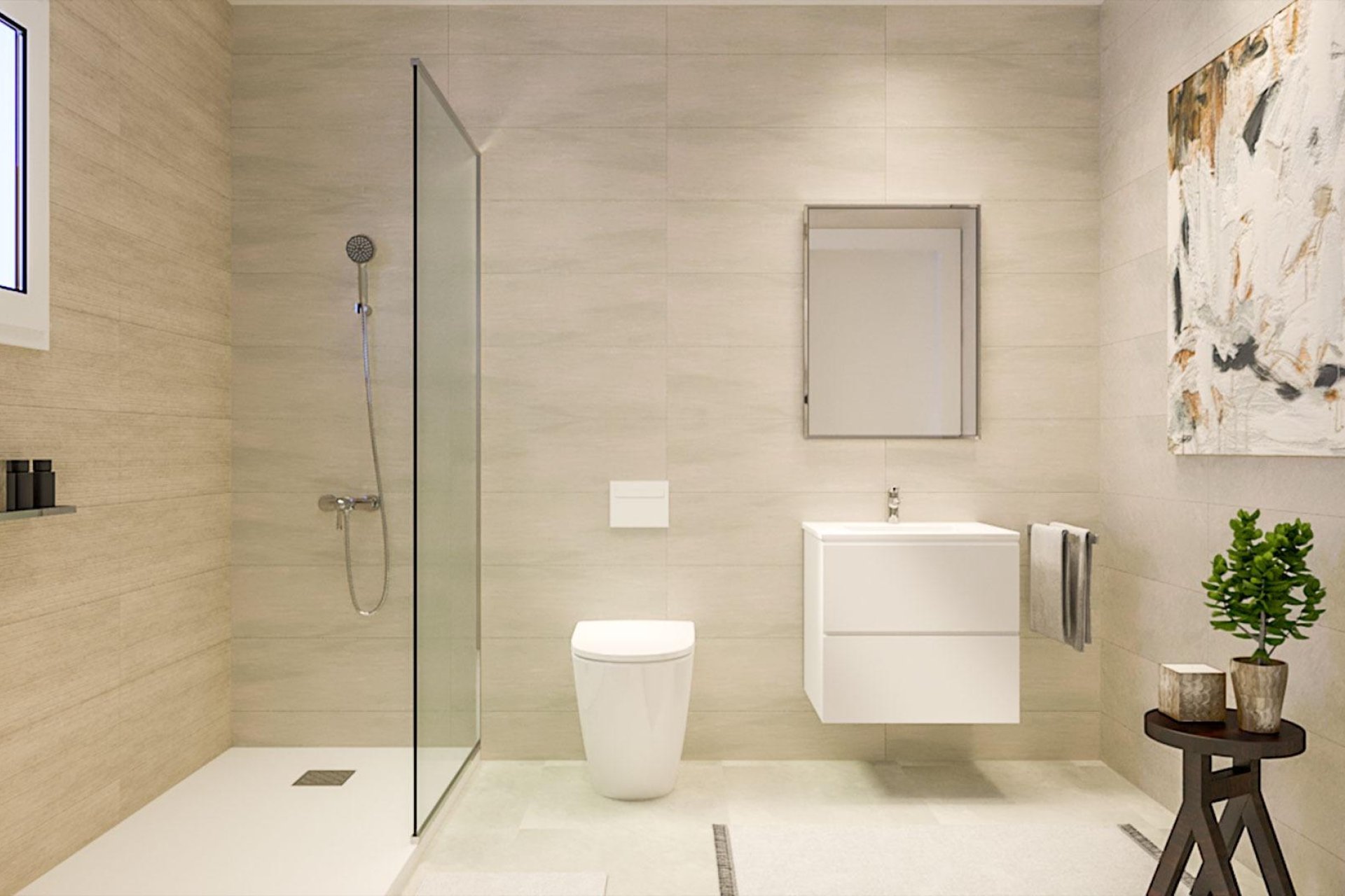 Obra nueva - Apartamento / piso - Las Lagunas de Mijas