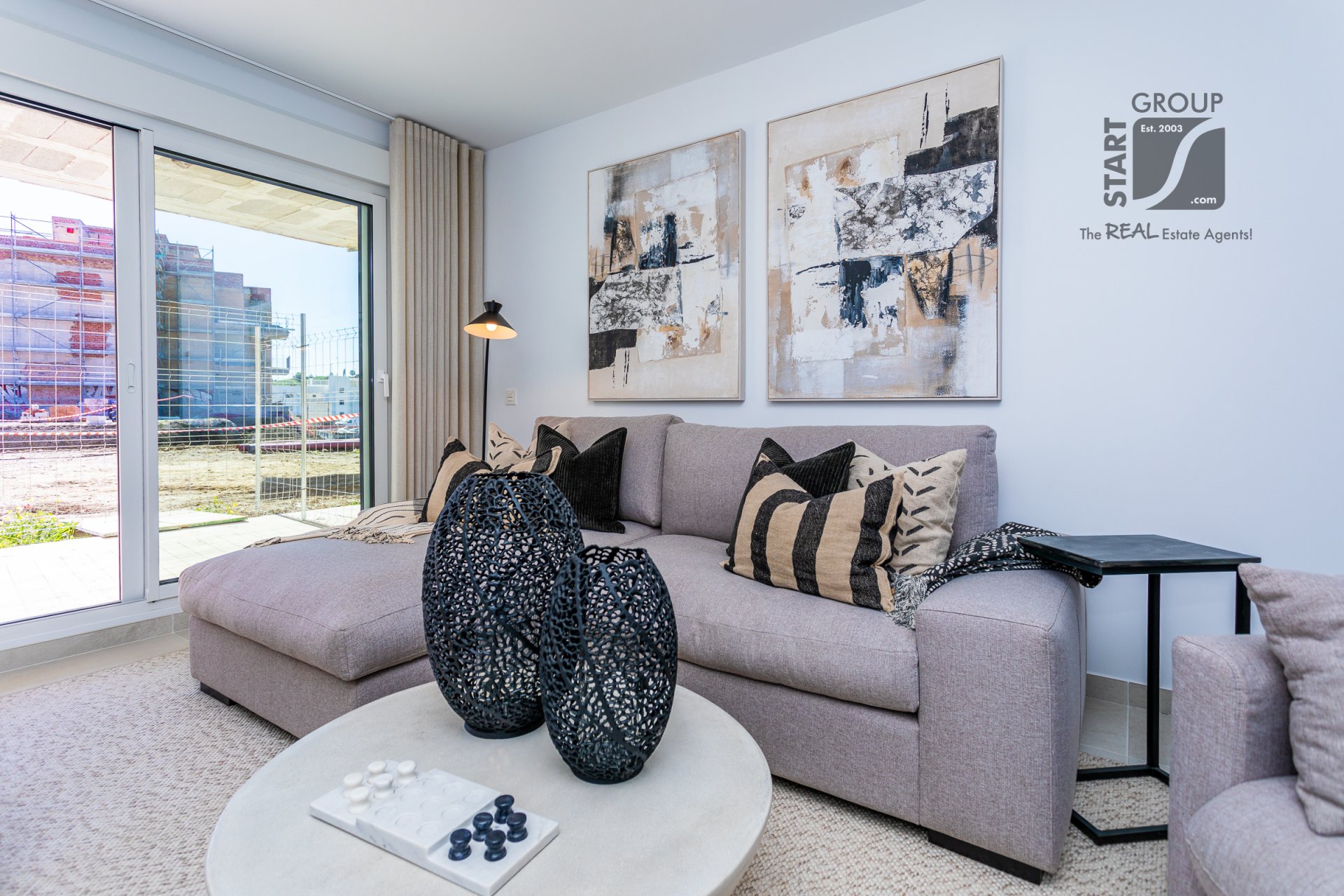 Obra nueva - Apartamento / piso - Las Lagunas de Mijas