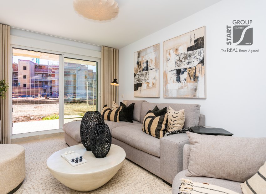 Obra nueva - Apartamento / piso - Las Lagunas de Mijas