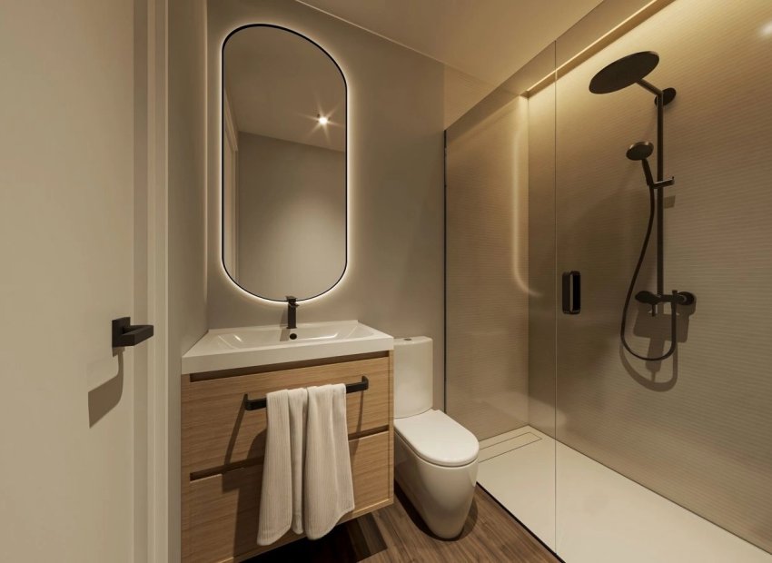 Obra nueva - Apartamento / piso - Las Lagunas de Mijas