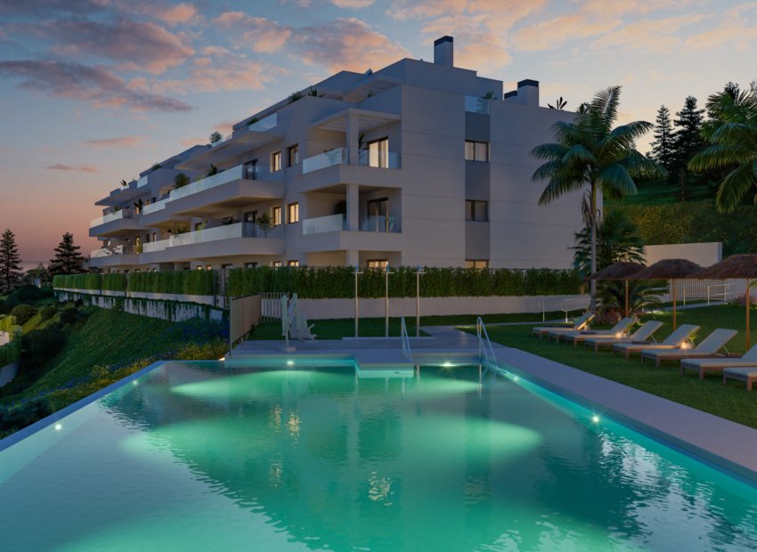 Obra nueva - Apartamento / piso - Las Lagunas de Mijas