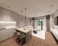 Obra nueva - Apartamento / piso - Las Lagunas de Mijas