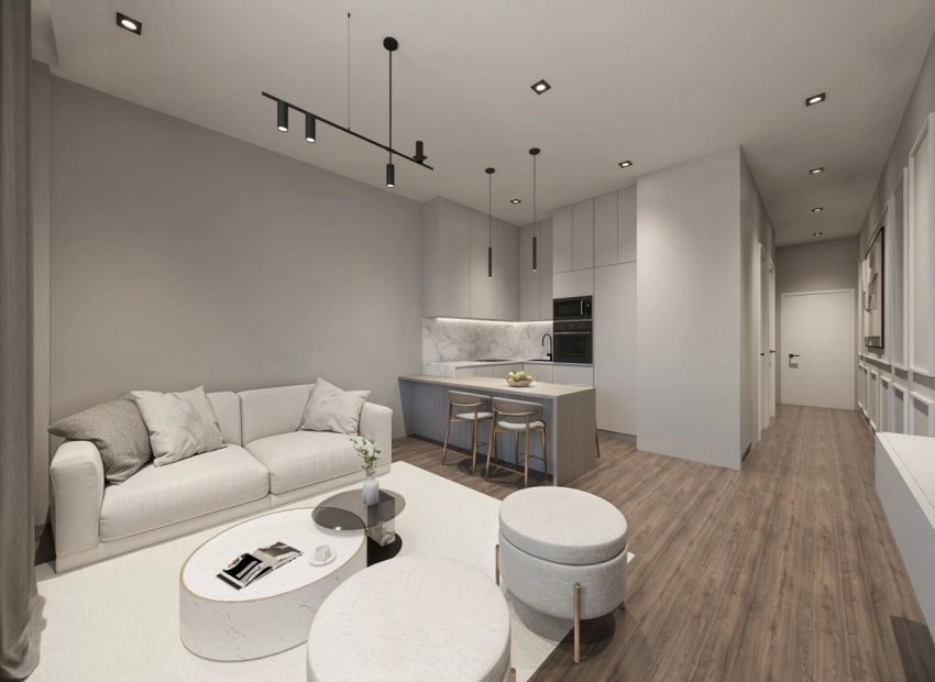 Obra nueva - Apartamento / piso - Las Lagunas de Mijas