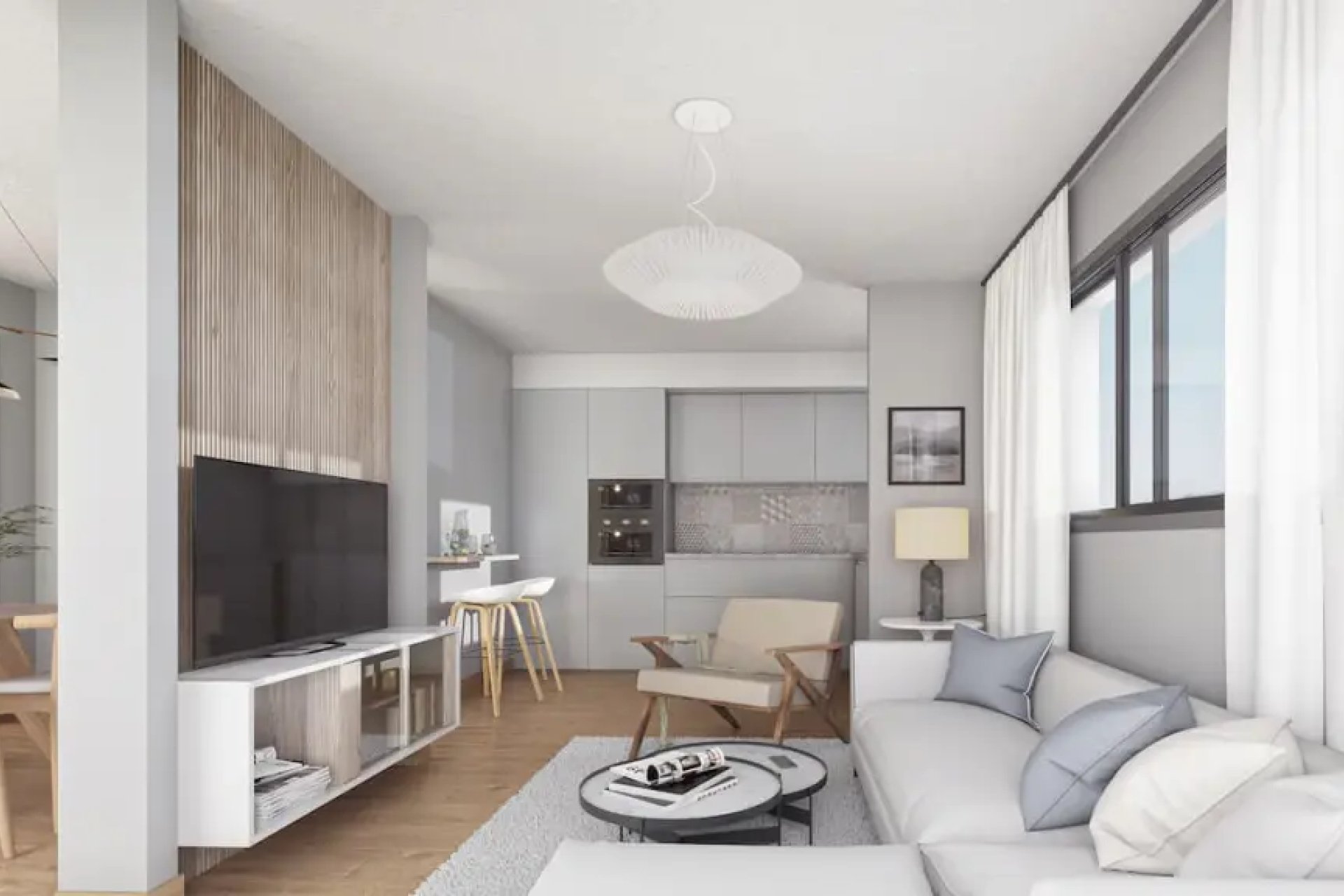 Obra nueva - Apartamento / piso - Las Lagunas de Mijas