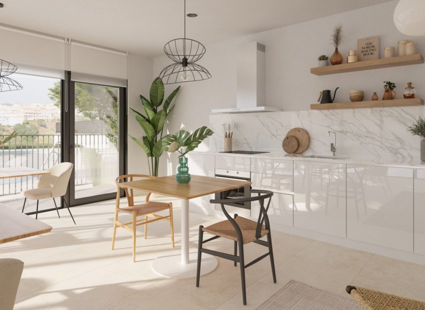Obra nueva - Apartamento / piso - Las Lagunas de Mijas