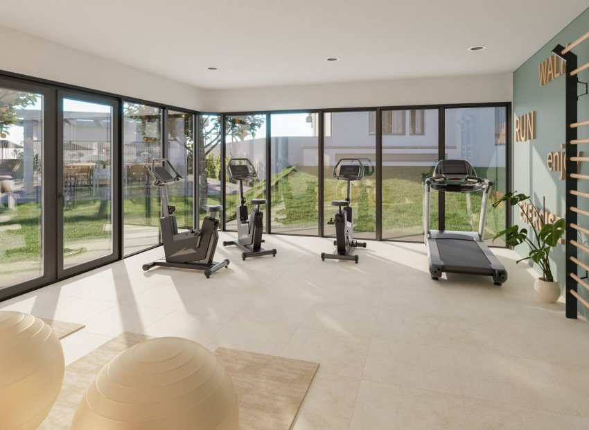 Obra nueva - Apartamento / piso - Las Lagunas de Mijas