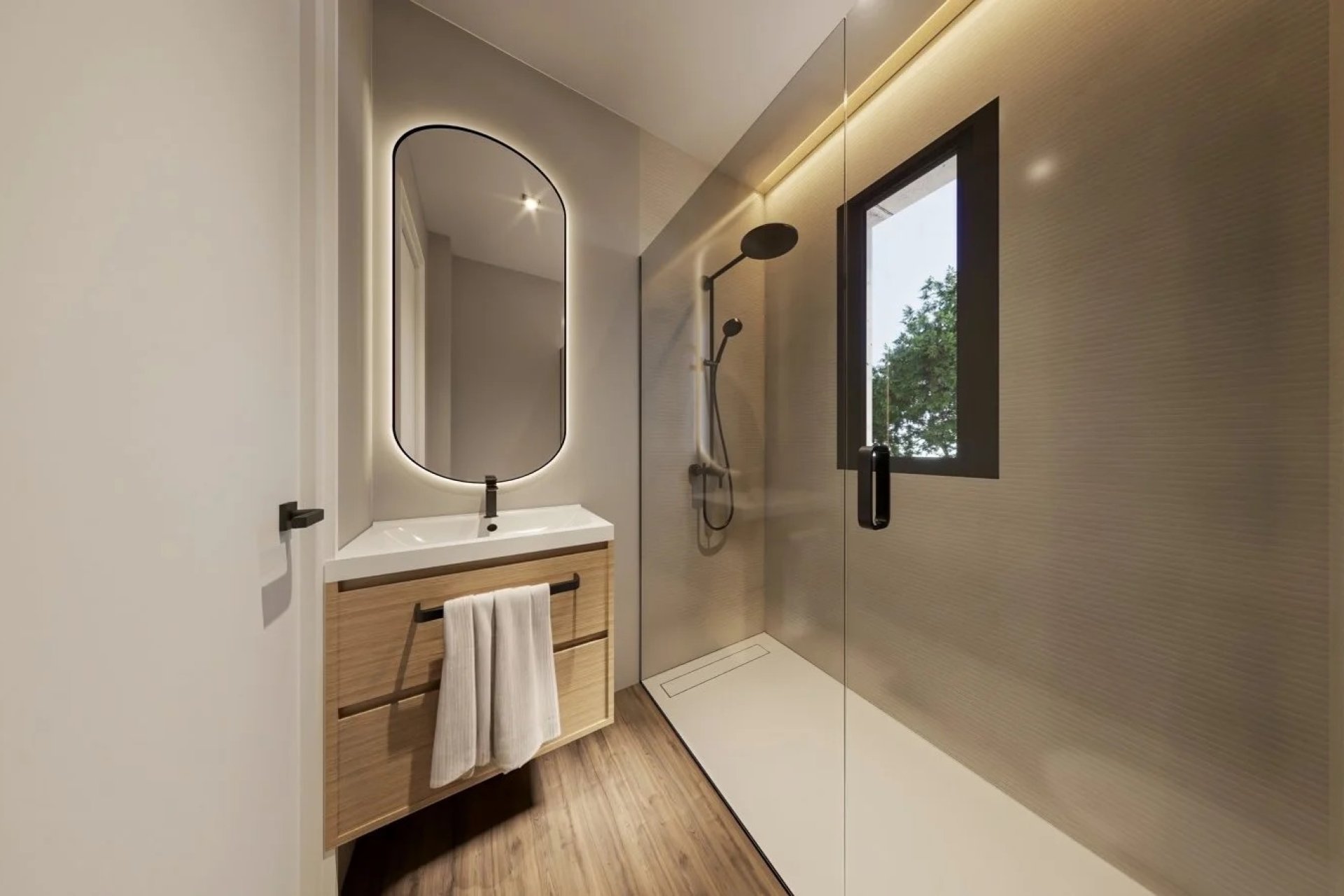 Obra nueva - Apartamento / piso - Las Lagunas de Mijas