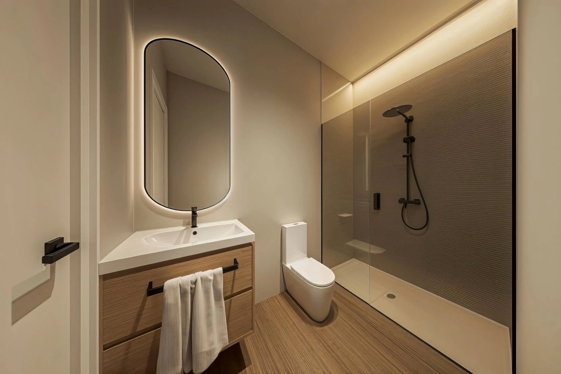 Obra nueva - Apartamento / piso - Las Lagunas de Mijas
