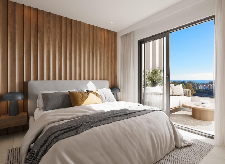 Obra nueva - Apartamento / piso - Las Lagunas de Mijas