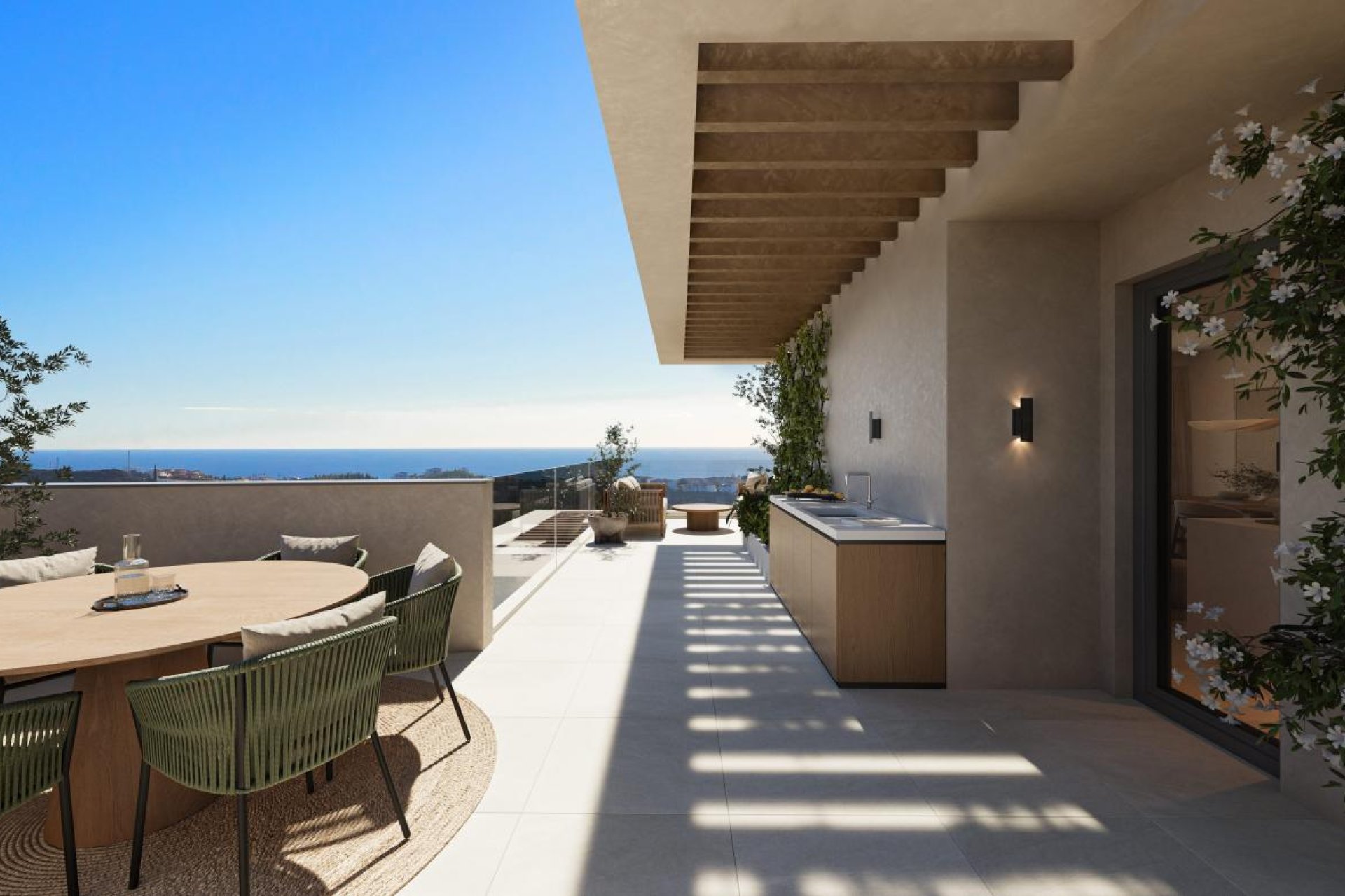Obra nueva - Apartamento / piso - Las Lagunas de Mijas