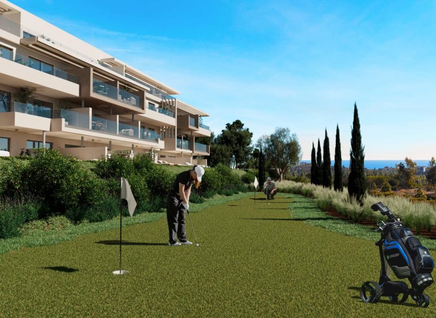 Obra nueva - Apartamento / piso - Las Lagunas de Mijas