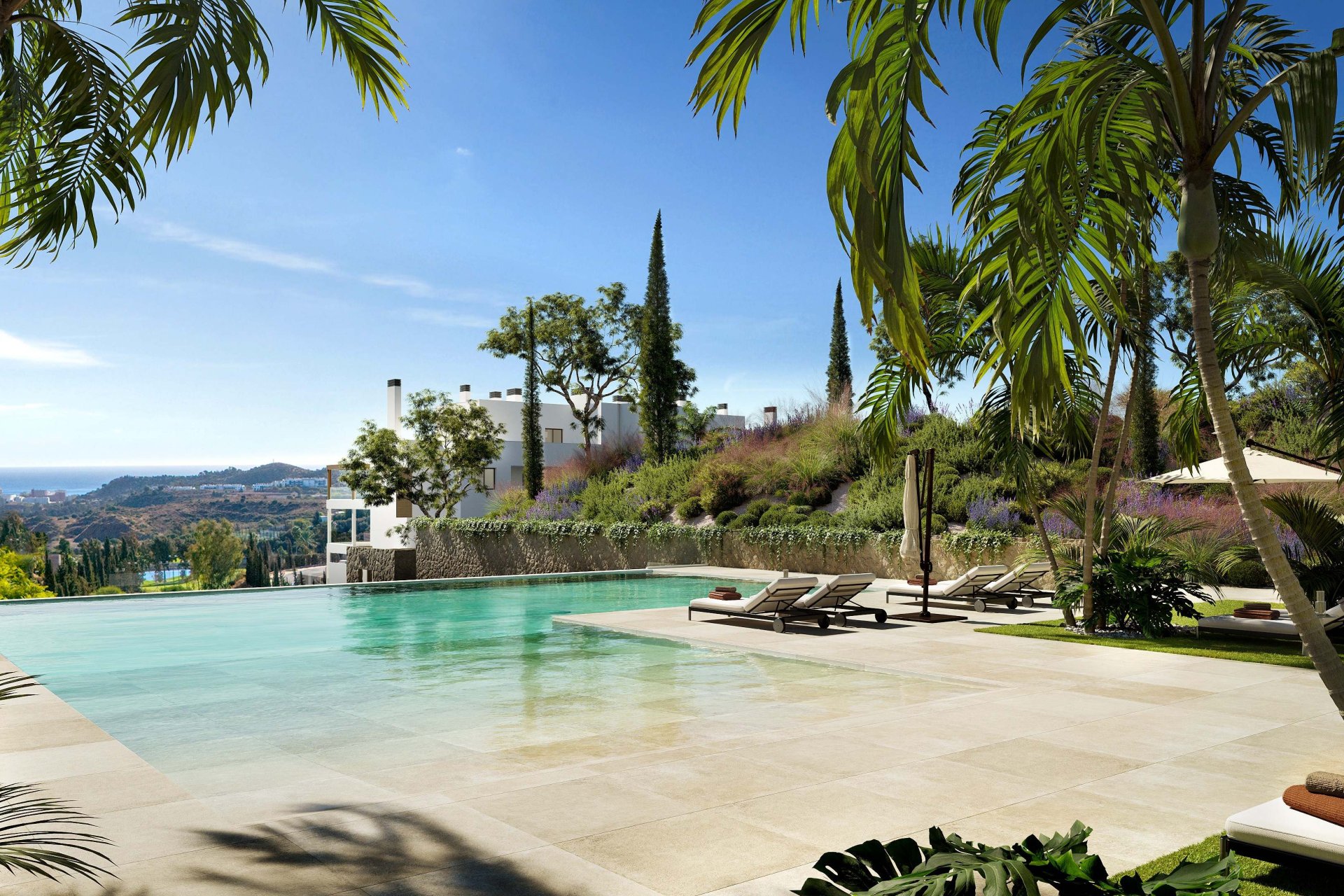 Obra nueva - Apartamento / piso - Las Lagunas de Mijas