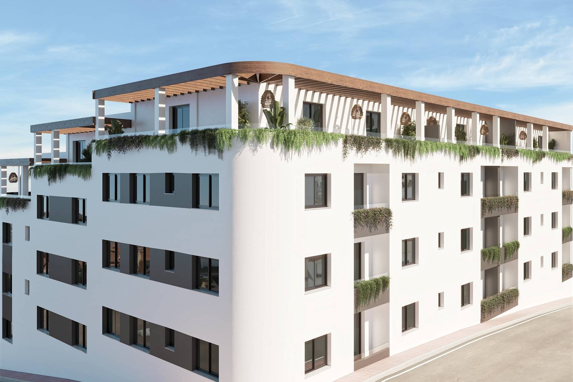 Obra nueva - Apartamento / piso - Las Lagunas de Mijas
