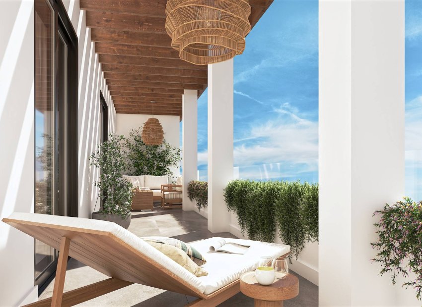 Obra nueva - Apartamento / piso - Las Lagunas de Mijas