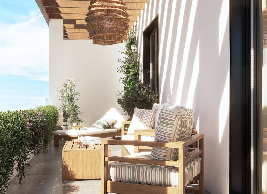 Obra nueva - Apartamento / piso - Las Lagunas de Mijas