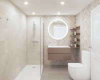 Obra nueva - Apartamento / piso - Las Lagunas de Mijas