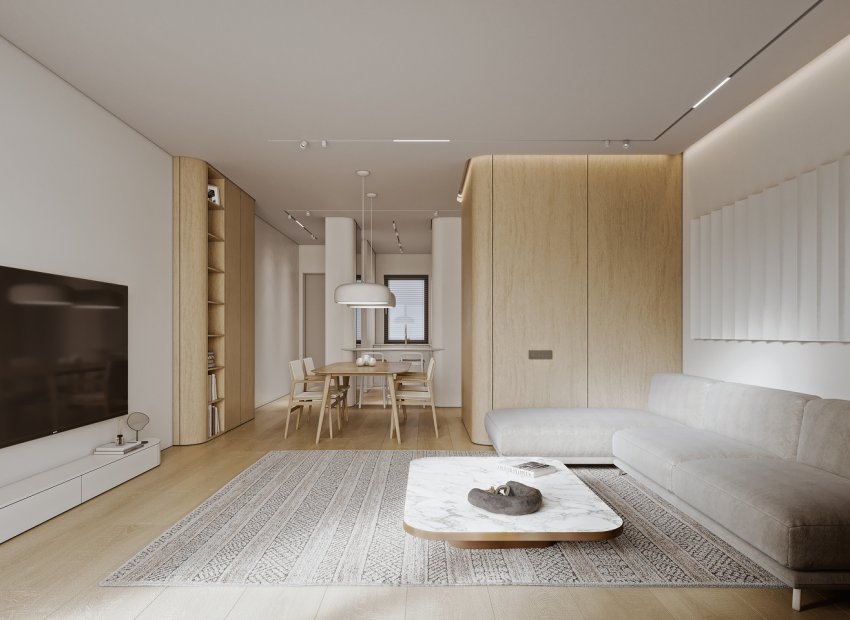 Obra nueva - Apartamento / piso - Las Lagunas de Mijas