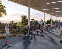 Obra nueva - Apartamento / piso - Las Lagunas de Mijas