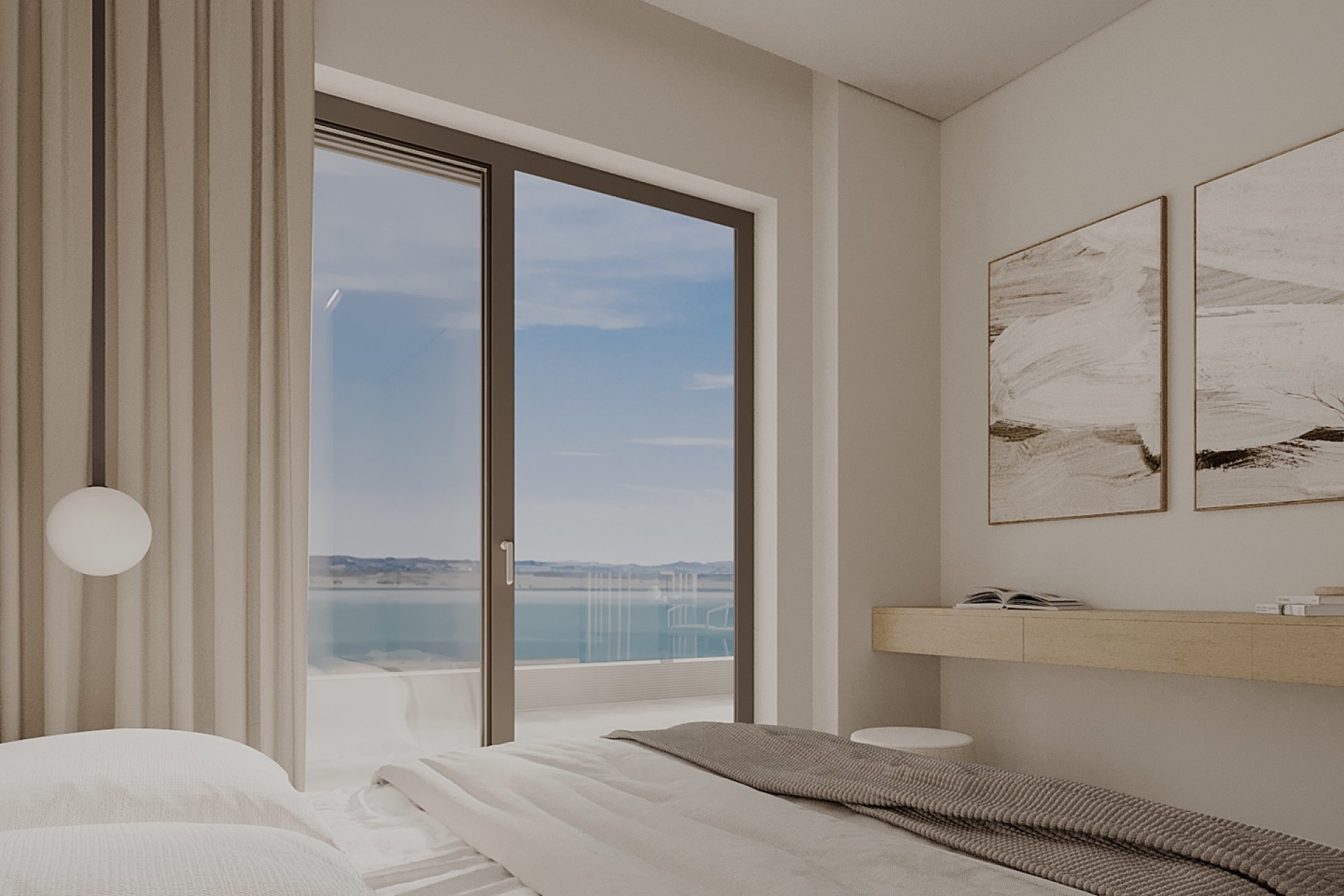 Obra nueva - Apartamento / piso - Las Lagunas de Mijas