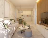 Obra nueva - Apartamento / piso - Las Lagunas de Mijas