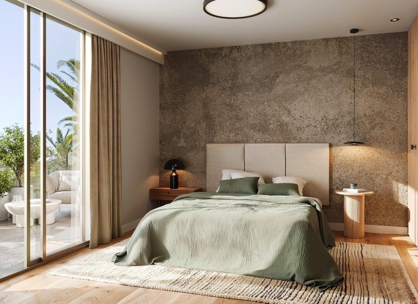 Obra nueva - Apartamento / piso - Las Lagunas de Mijas