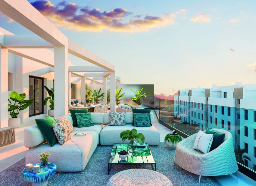 Obra nueva - Apartamento / piso - Las Lagunas de Mijas