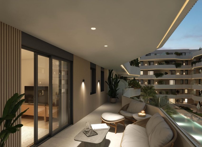 Obra nueva - Apartamento / piso - Las Lagunas de Mijas