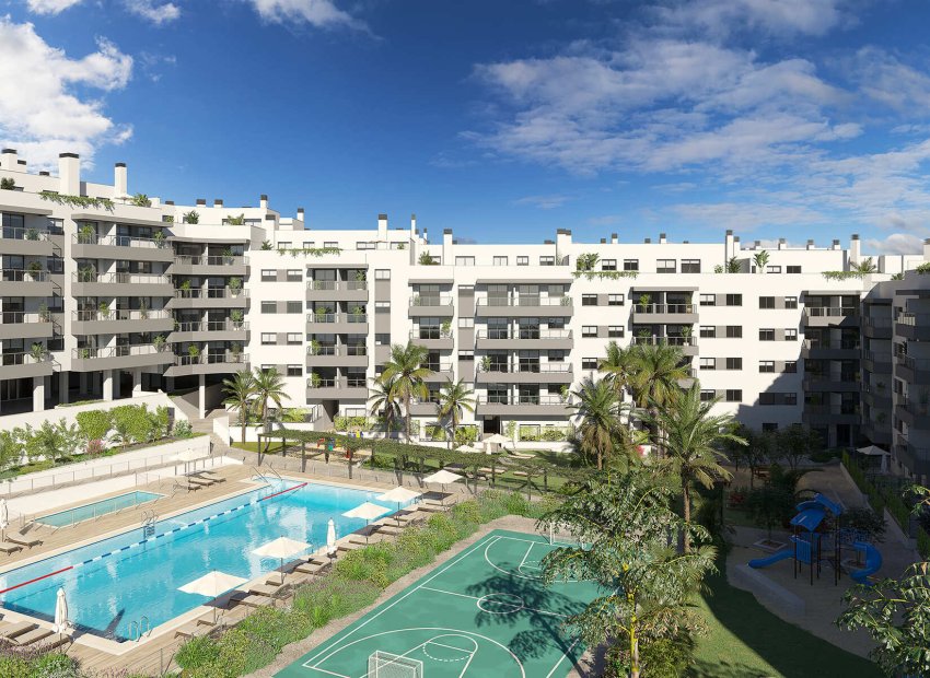 Obra nueva - Apartamento / piso - Las Lagunas de Mijas