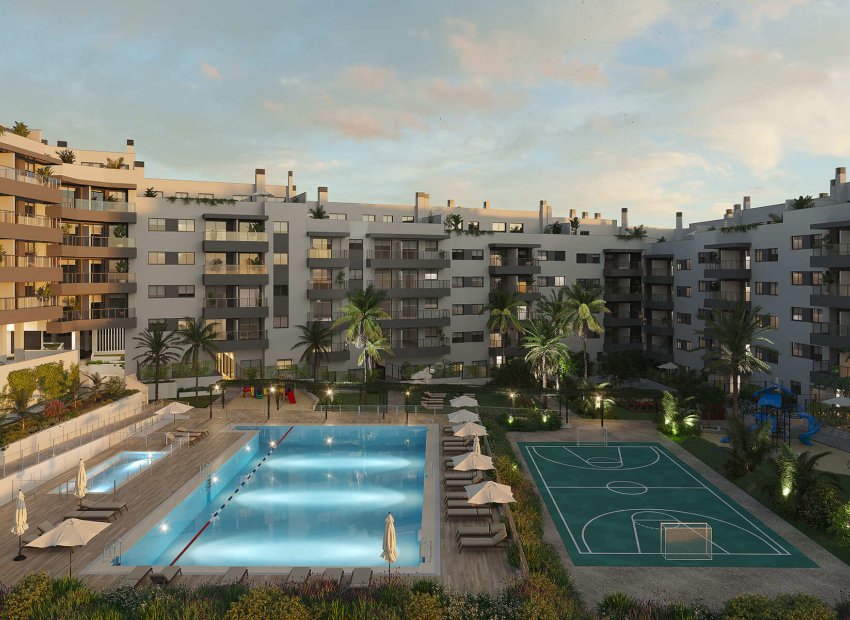 Obra nueva - Apartamento / piso - Las Lagunas de Mijas